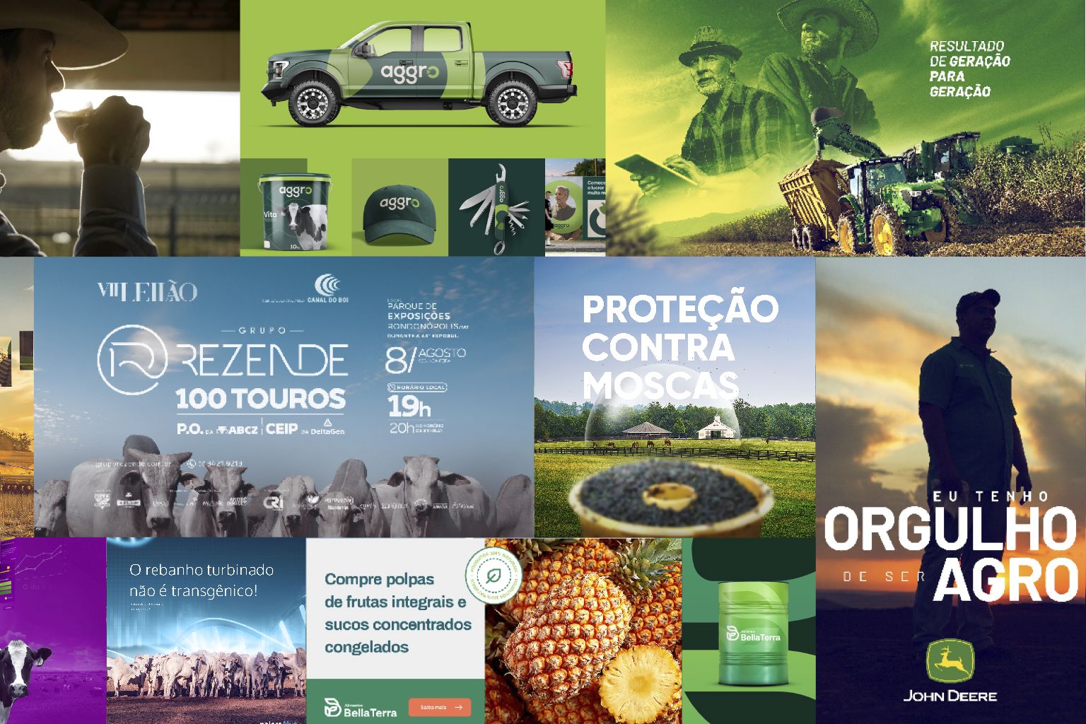 Comunicação que respeita o calendário do campo